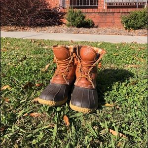 L. L. Bean size 7 Bean Boots